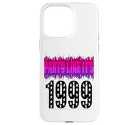 Party Like Its 1999 - Purple Stars Design Case for iPhone 15 Pro Max