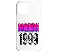 Party Like Its 1999 - Purple Stars Design Case for iPhone 16 Pro Max