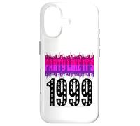 Party Like Its 1999 - Purple Stars Design Case for iPhone 17
