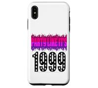 Party Like Its 1999 - Purple Stars Design Case for iPhone XS Max