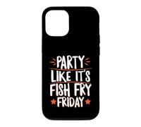Party Like It's Fish Fry Friday Case for iPhone 12/12 Pro