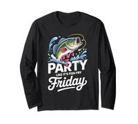 Party Like It's Fish Fry Friday Long Sleeve T-Shirt