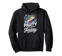 Party Like It's Fish Fry Friday Pullover Hoodie