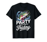 Party Like It's Fish Fry Friday T-Shirt