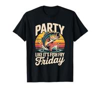 Party Like It's Fish Fry Friday T-Shirt
