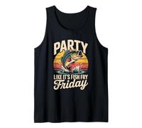 Party Like It's Fish Fry Friday Tank Top