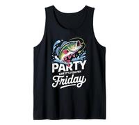 Party Like It's Fish Fry Friday Tank Top