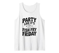 Party Like It's Fish Fry Friday Tank Top