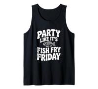 Party Like It's Fish Fry Friday Tank Top
