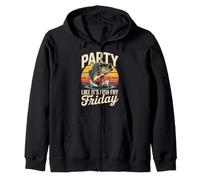 Party Like It's Fish Fry Friday Zip Hoodie