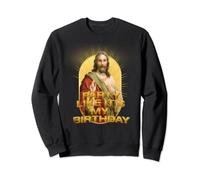 Party Like It's My Birthday Jesus Sweater Christmas Sweatshirt