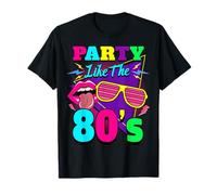 party like the 80s eighties costume T-Shirt