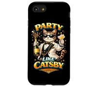 Party like The Great Catsby Funny Cat Lovers Parody Case for iPhone SE (2020) / 7/8