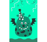 Party Monster Mini Notebook: 4" x 6" | Perfect for Note Taking, List Making, Gift and More | Party Monster Collection | Neon Mint