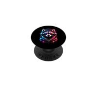 Party Music Festival Techno EDM House Goa Electro Rave DnB PopSockets Adhesive PopGrip