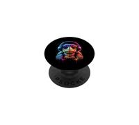 Party Music Festival Techno EDM House Goa Electro Rave DnB PopSockets Adhesive PopGrip