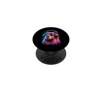 Party Music Festival Techno EDM House Goa Electro Rave DnB PopSockets Adhesive PopGrip