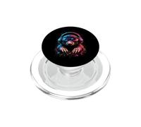 Party Music Festival Techno EDM House Goa Electro Rave DnB PopSockets PopGrip for MagSafe