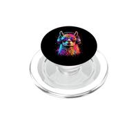 Party Music Festival Techno EDM House Goa Electro Rave DnB PopSockets PopGrip for MagSafe
