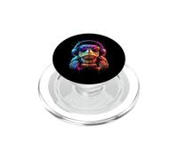 Party Music Festival Techno EDM House Goa Electro Rave DnB PopSockets PopGrip for MagSafe