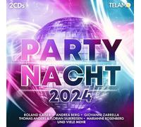 PARTY NACHT 2024 2 CD NEW