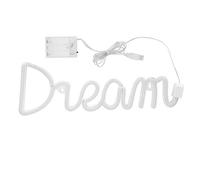 Party NE 52 × 15 × 3 Unique Innovative Dream Form Decorative LED Light for Bedroom Living Room Children's Room Party