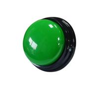 Party Noise Makers Squeaks Message Communication Puppy,green 9x4cm | Plastic,1 Answer Buzzer,30s recording,recordable voice,pet training,parent-child toy,battery powered,9x4cm