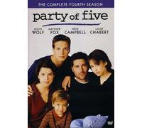 Party of Five - Complete Fourth Season (DVD) Jennifer Love Hewitt (US IMPORT)