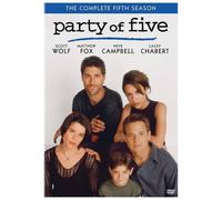 Party of Five: Season 5 (5 Discs 1998) Jennifer Hewitt, Matthew Fox, Scott Wolf