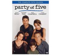 PARTY OF FIVE: THE COMPLETE FIFTH SEASON NEW REGION 1 DVD