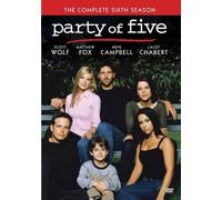 Party of Five - Season Six (DVD) Jennifer Hewitt Matthew Fox (US IMPORT)