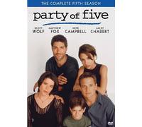 PARTY OF FIVE: THE COMPLETE FIFTH SEASON NEW REGION 1 DVD