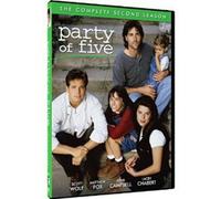 PARTY OF FIVE - THE COMPLETE SECOND SEASON NEW REGION 1 DVD