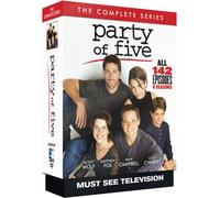 PARTY OF FIVE: THE COMPLETE SERIES NEW REGION 1 DVD
