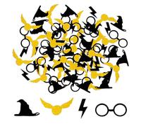 Party Pack - 100 Magic Confetti for Wizard & Birthday Decorations