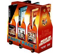 Party Pack DVD Box Set - Project X + Very Bad Trip + Due Date - NEW - Rare