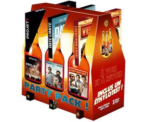Party Pack DVD Box Set - Project X + Very Bad Trip + Due Date - NEW - Rare