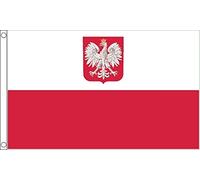 PARTY PACK! Poland State Eagle Polish Crest Flag Table Flags & Bunting Decorations Ideal For parties Events Pub Club School Festival Business Party Decoration