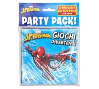Party pack! Spiderman. 6 mini libri per fare festa. Ediz. a colori