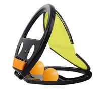 Party Paddle Set: Specific Structured Handle Area, Quick Launch Coordination, Interactive Reflection Game Kit | Outdoor Carnival Stands, Picnic Competitions, Challenges on