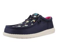 Party Palm Wally Funk - Blue/Multi by HEYDUDE Shoes, Blue, 7 UK