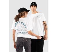 Party Pants Moby Says T-Shirt white L