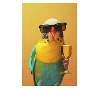 Party Parrot Jigsaw Puzzle for Adults, 1000 PCS