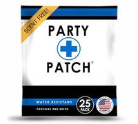 Party Patch After-Party Social Patch 25-Pack - Transparent Topical Adhesive for Festivals, Weddings & Events - Water-Resistant & Skin-Safe - Discreet Outdoor Celebration Essential (25 Count)