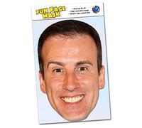 Party People 1 x Anton Du Beke - Celebrity Face Mask - Ready To Wear - Anton D