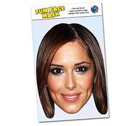 Party People 1 x Cheryl Cole - Celebrity Face Mask - Ready To Wear - Cheryl C