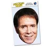 Party People 1 x Cliff Richard - Celebrity Face Mask - Ready To Wear - Cliff R Age 3+
