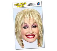 Party People 1 x Dolly Parton - Celebrity Face Mask - Ready To Wear - Dolly P