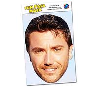Party People 1 x Gino D'acampo - Celebrity Face Mask - Ready To Wear - Gino D