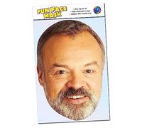 Party People 1 x Graham Norton - Celebrity Face Mask - Ready To Wear - Graham N